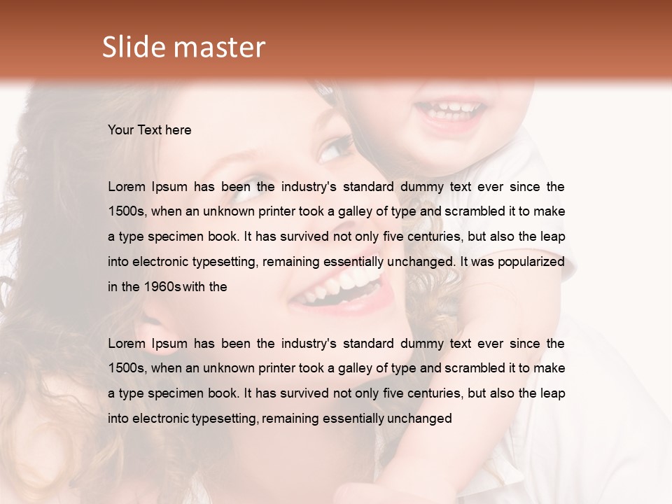 Love Fun Togetherness PowerPoint Template