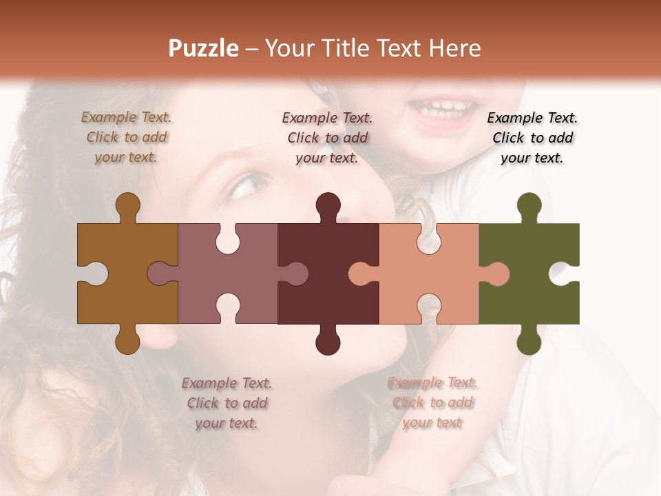 Love Fun Togetherness PowerPoint Template