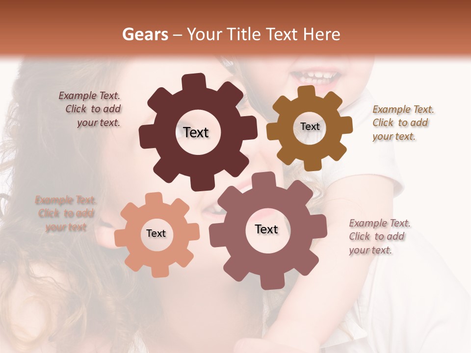 Love Fun Togetherness PowerPoint Template