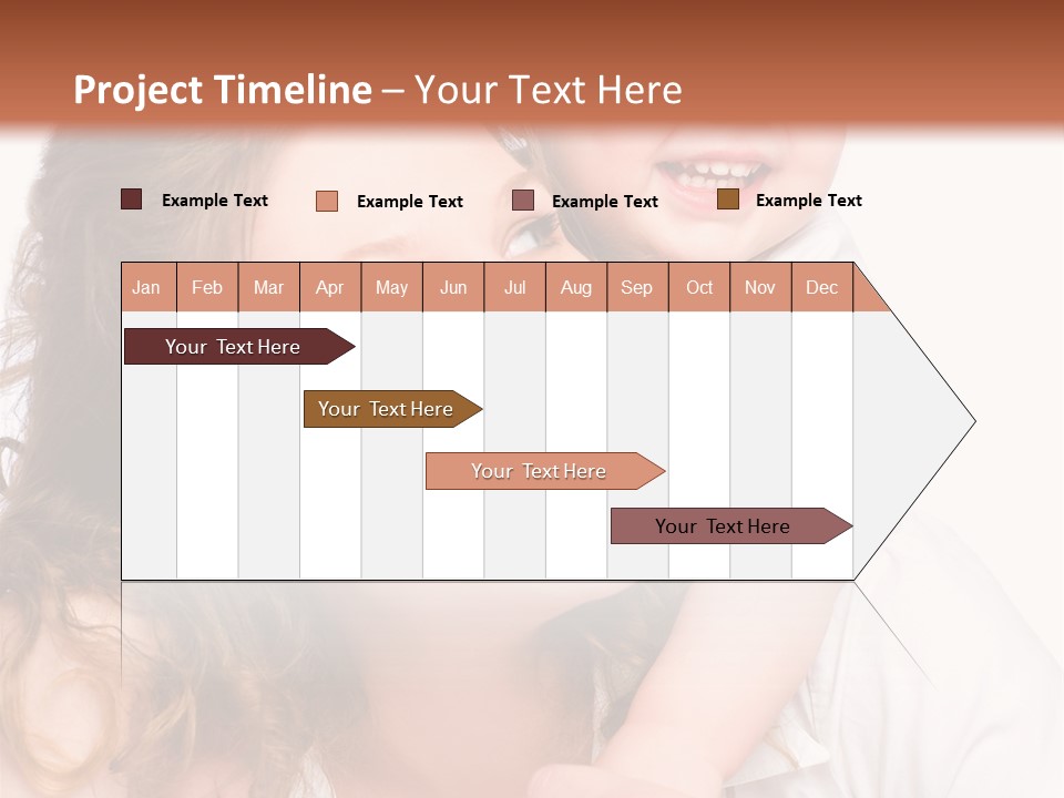 Love Fun Togetherness PowerPoint Template