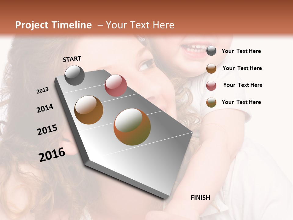Love Fun Togetherness PowerPoint Template