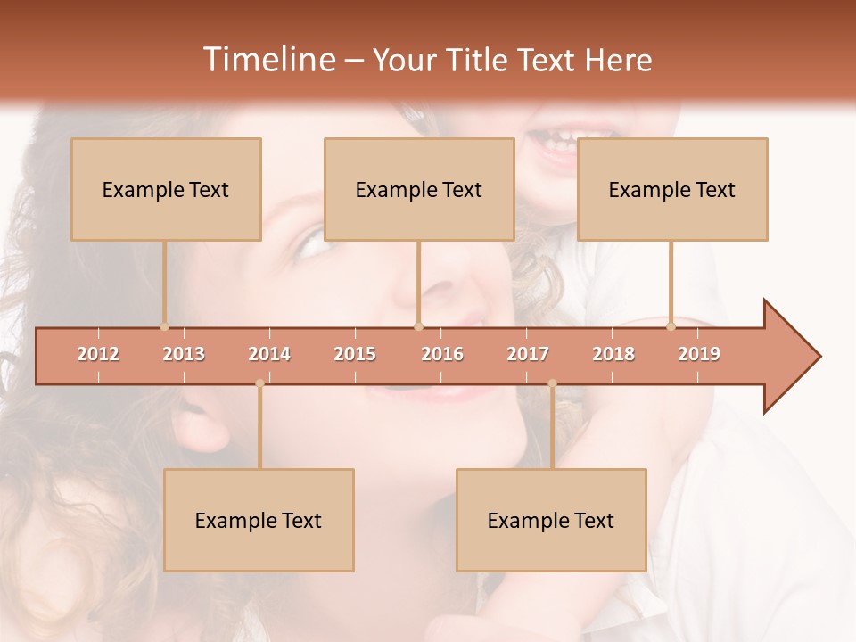 Love Fun Togetherness PowerPoint Template