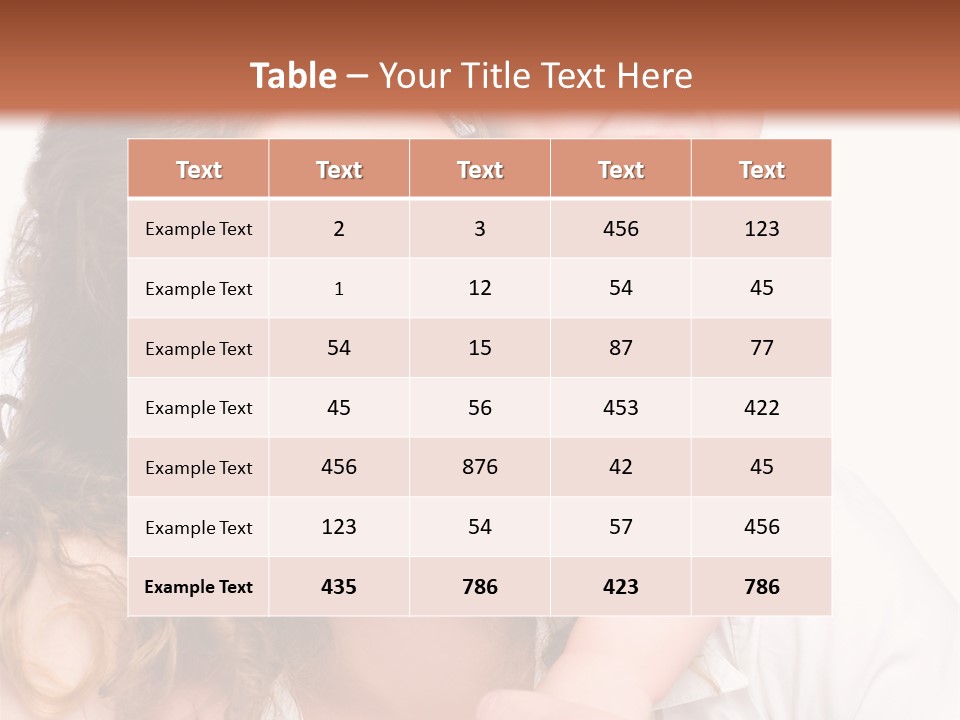 Love Fun Togetherness PowerPoint Template
