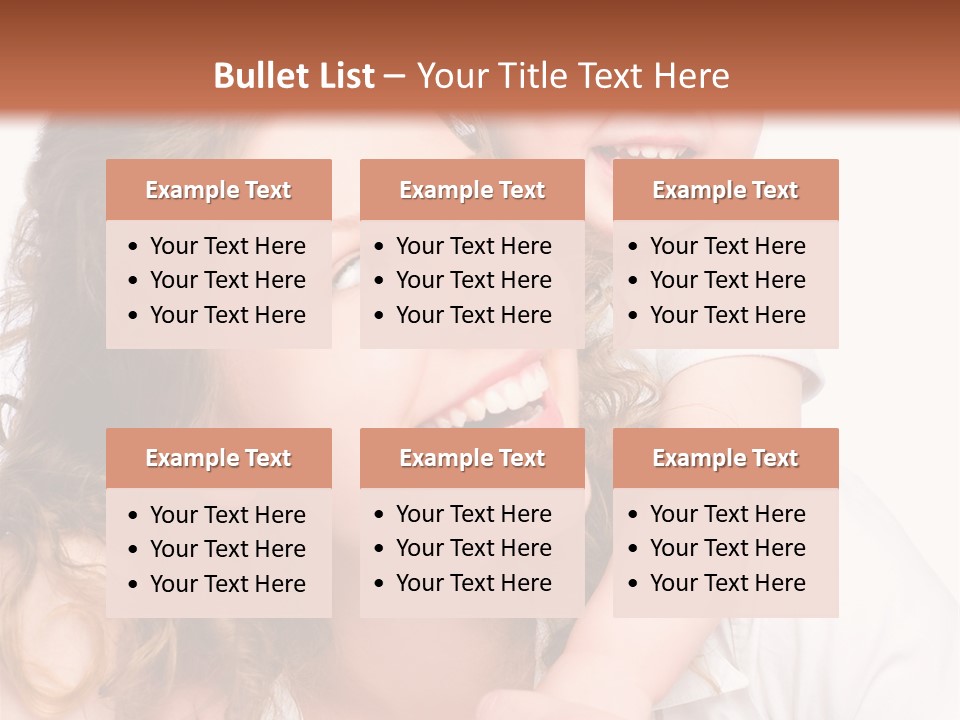 Love Fun Togetherness PowerPoint Template