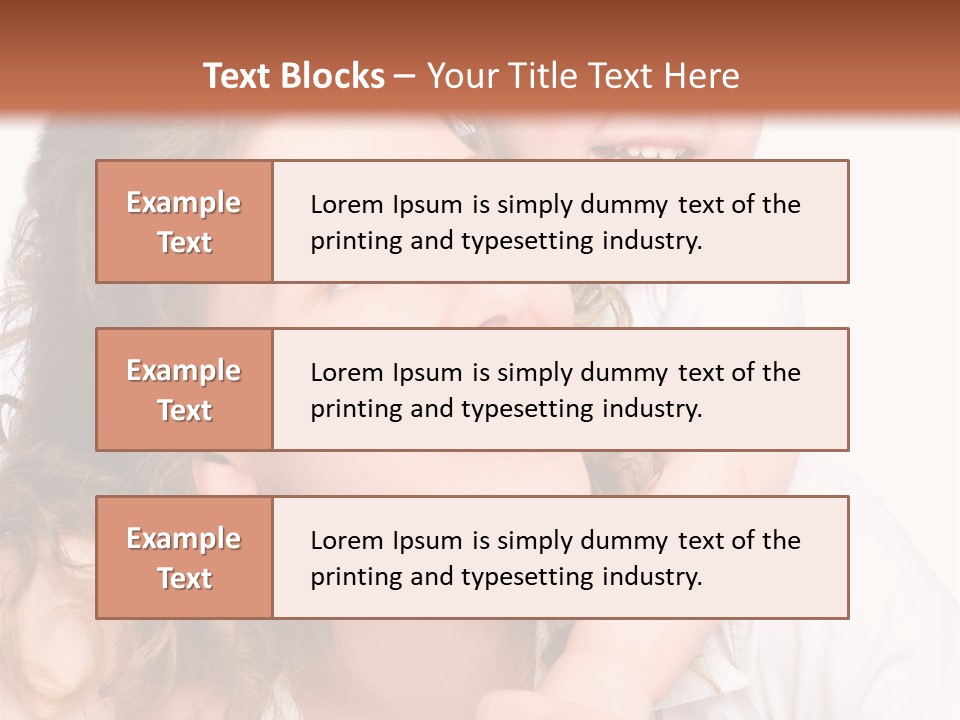 Love Fun Togetherness PowerPoint Template
