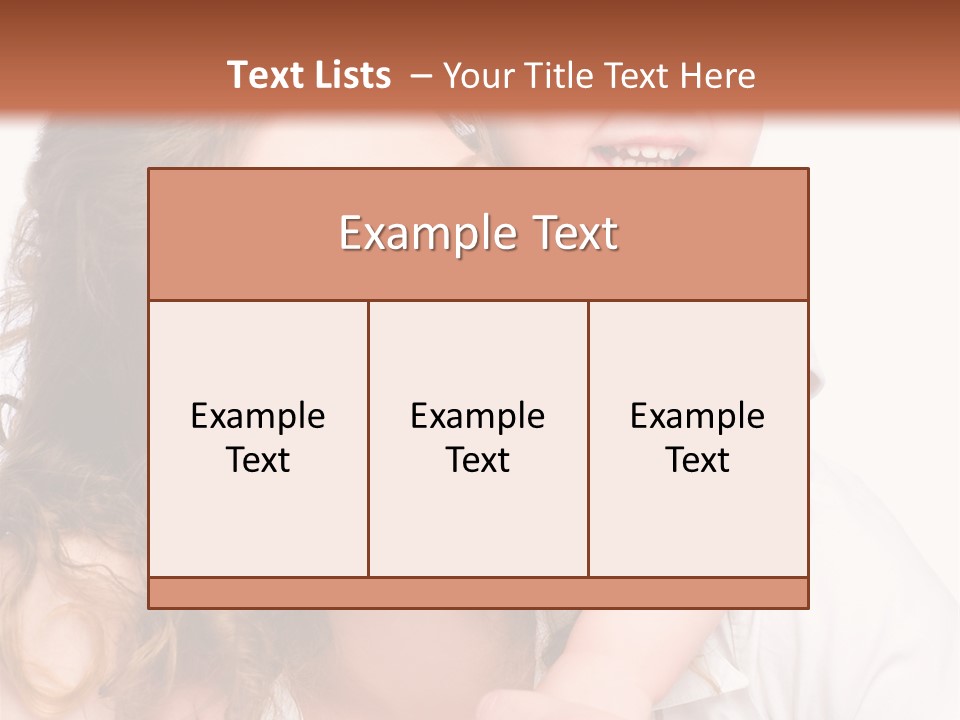 Love Fun Togetherness PowerPoint Template