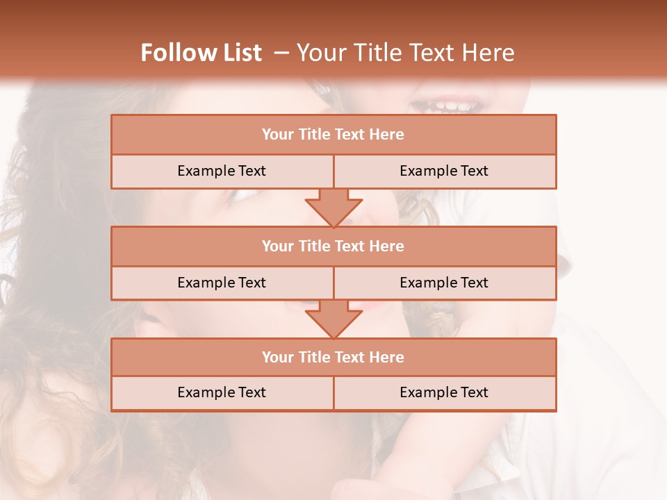 Love Fun Togetherness PowerPoint Template