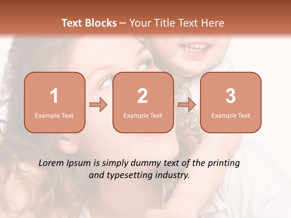 Love Fun Togetherness PowerPoint Template