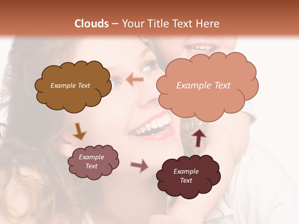 Love Fun Togetherness PowerPoint Template