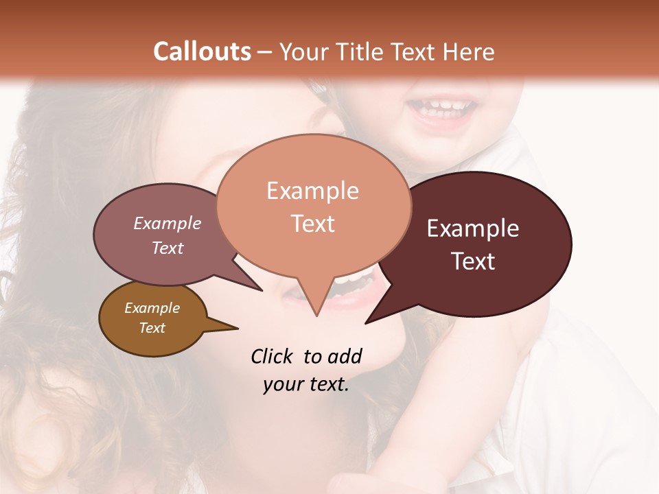 Love Fun Togetherness PowerPoint Template