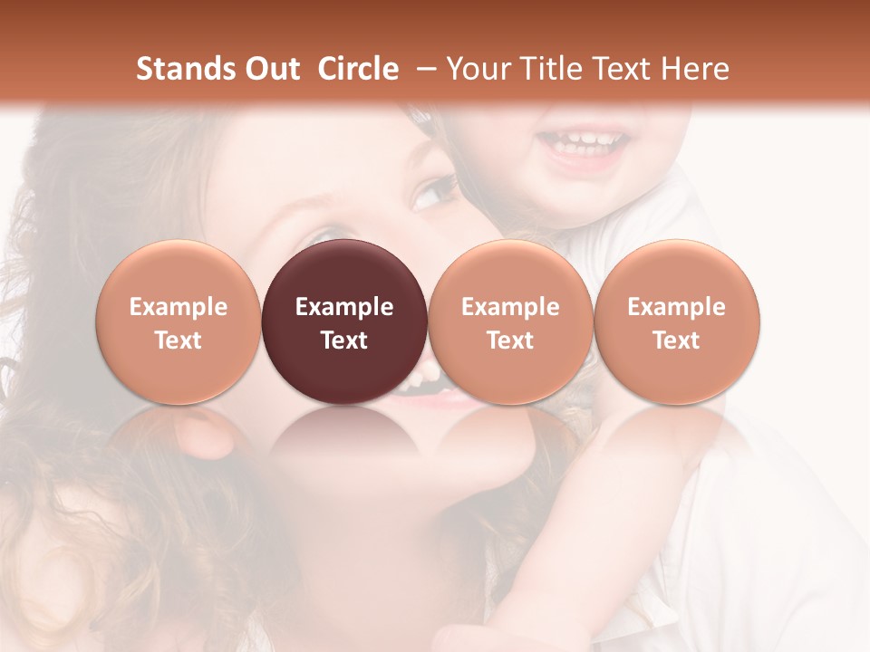 Love Fun Togetherness PowerPoint Template