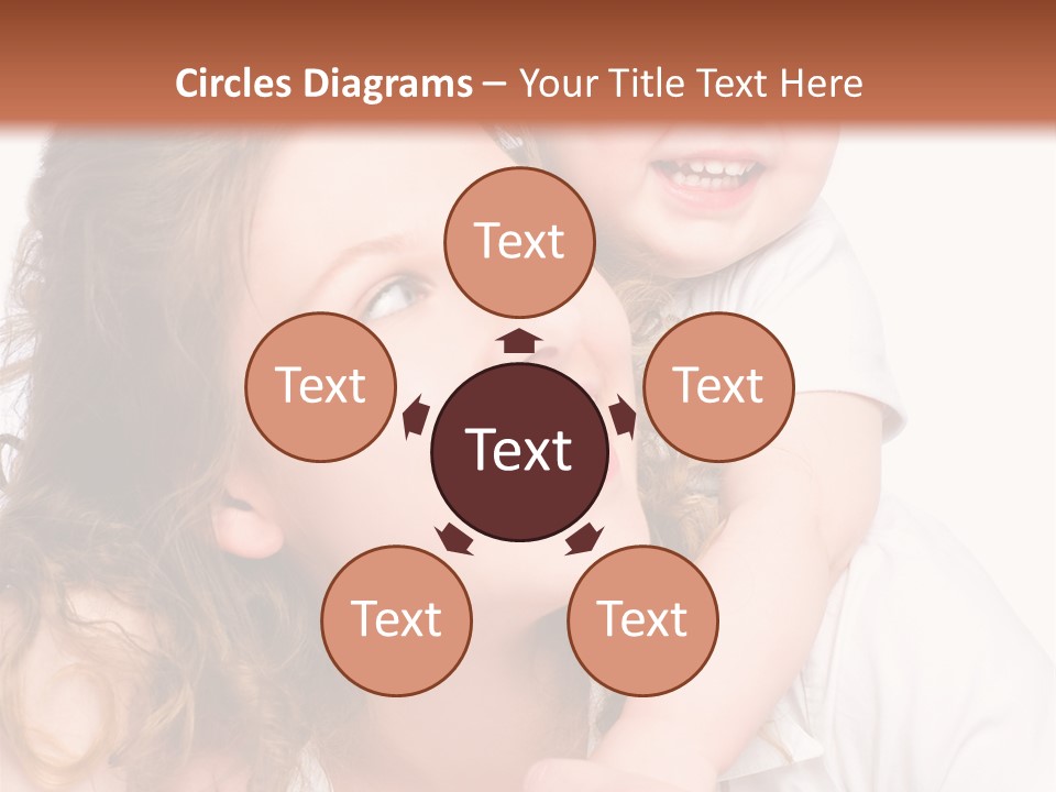 Love Fun Togetherness PowerPoint Template