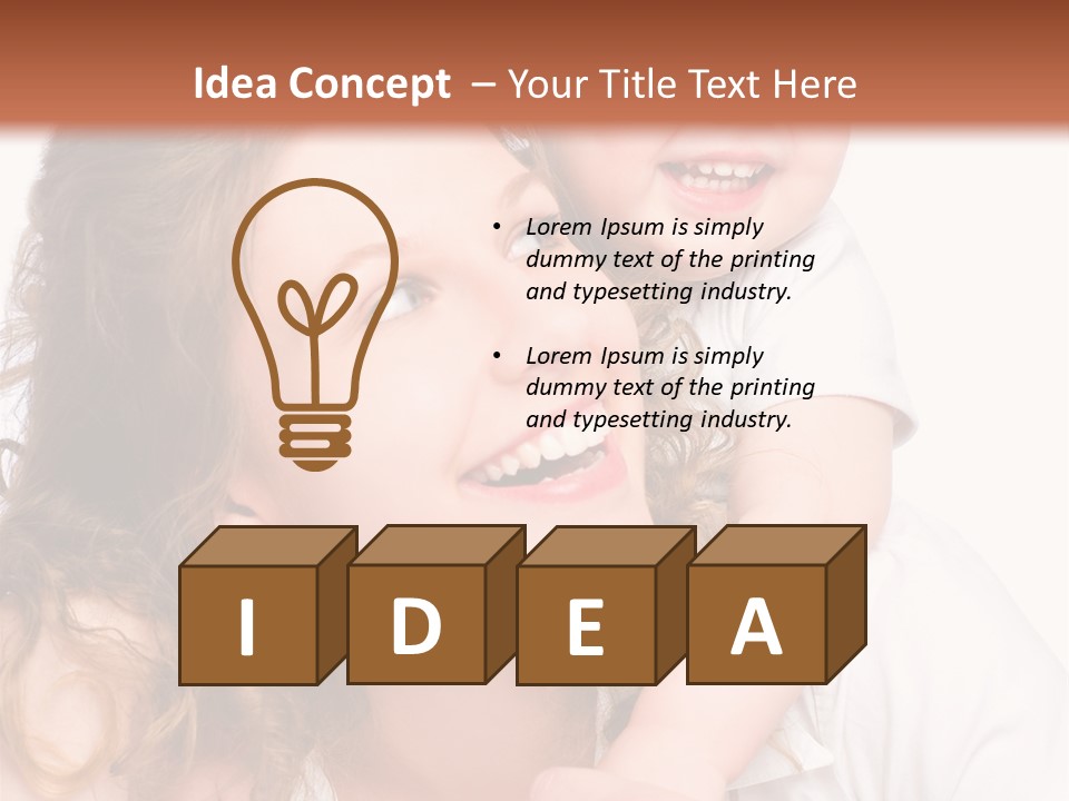 Love Fun Togetherness PowerPoint Template