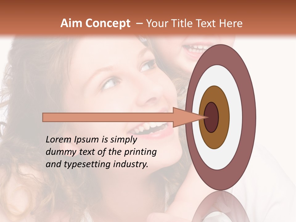 Love Fun Togetherness PowerPoint Template