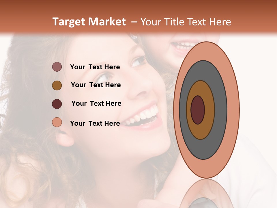 Love Fun Togetherness PowerPoint Template