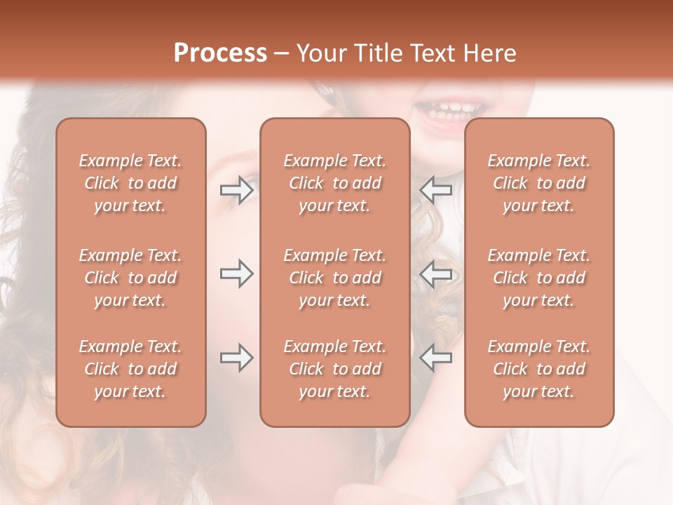 Love Fun Togetherness PowerPoint Template