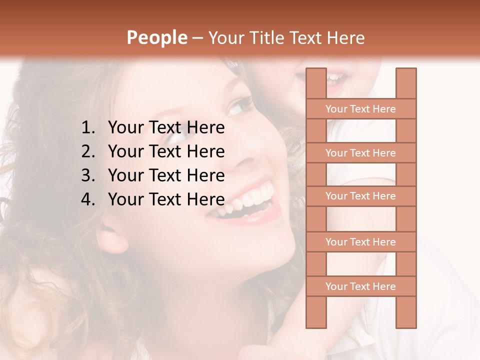 Love Fun Togetherness PowerPoint Template