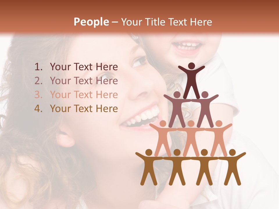 Love Fun Togetherness PowerPoint Template