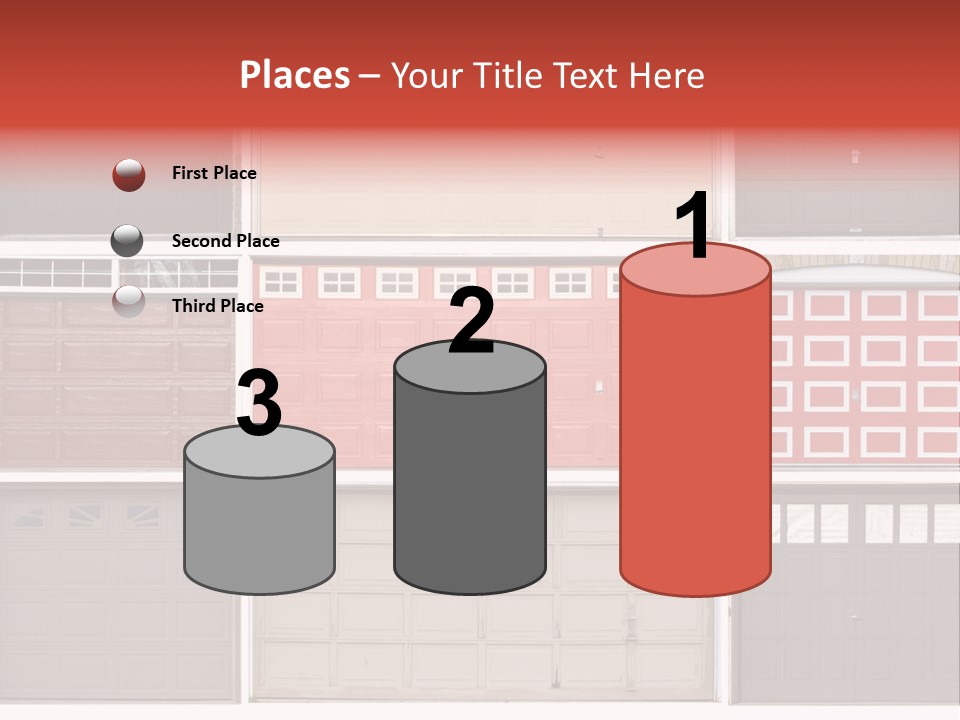 Single Window Colors PowerPoint Template