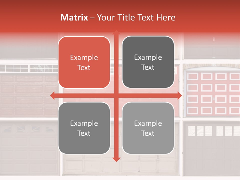 Single Window Colors PowerPoint Template