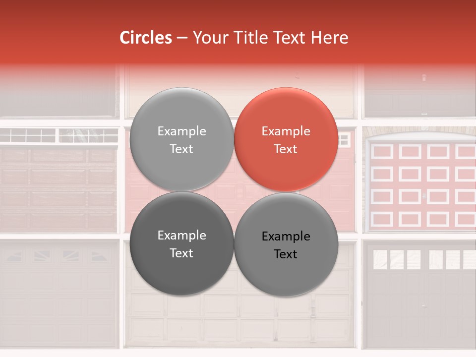 Single Window Colors PowerPoint Template