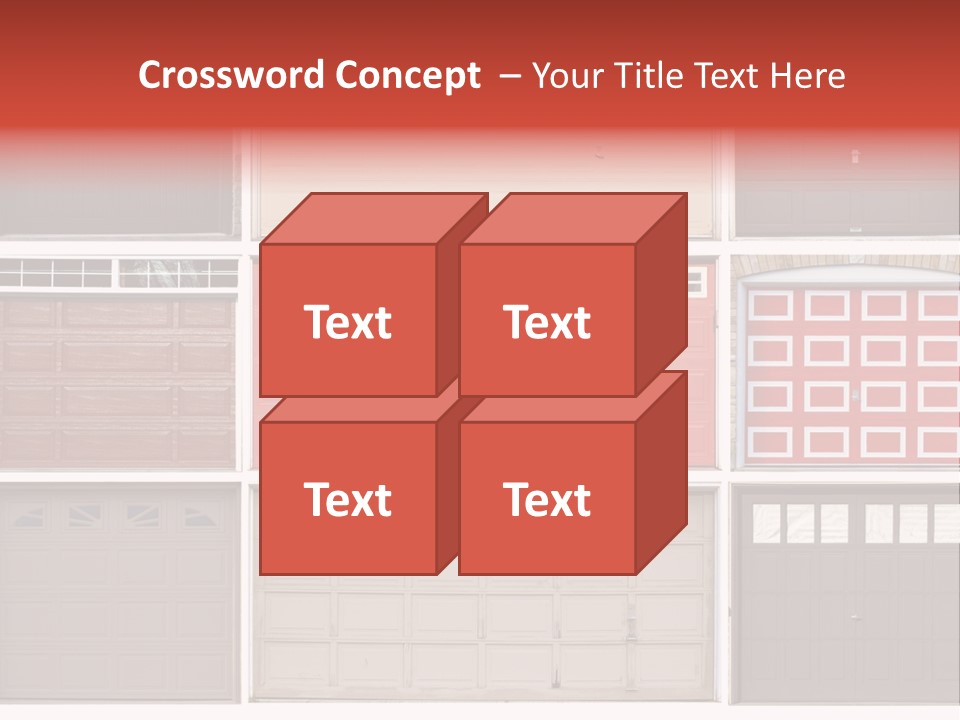 Single Window Colors PowerPoint Template