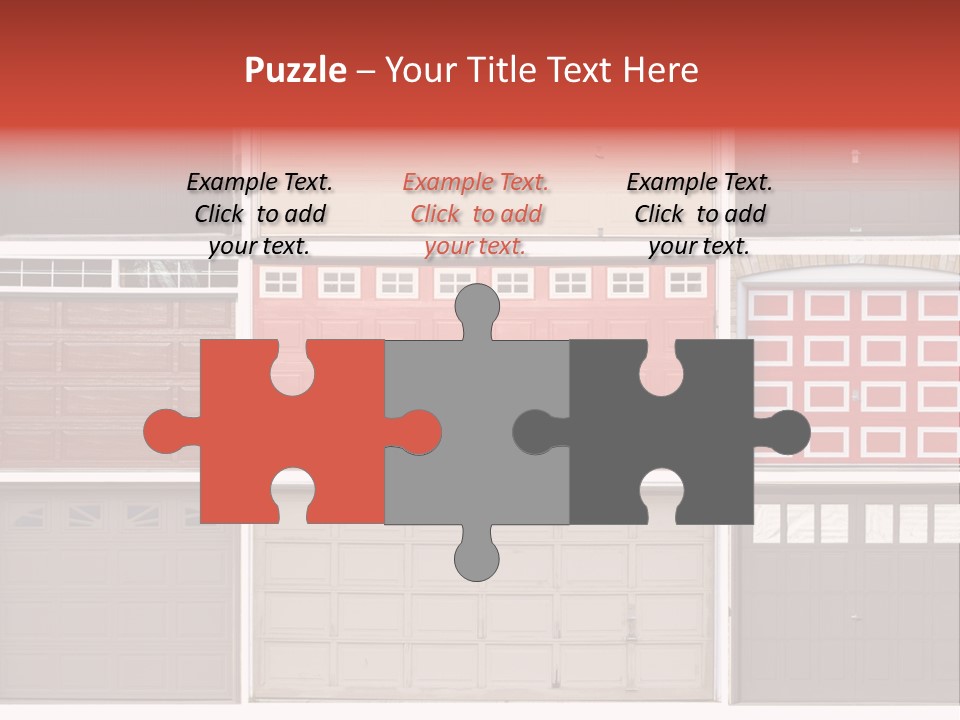 Single Window Colors PowerPoint Template