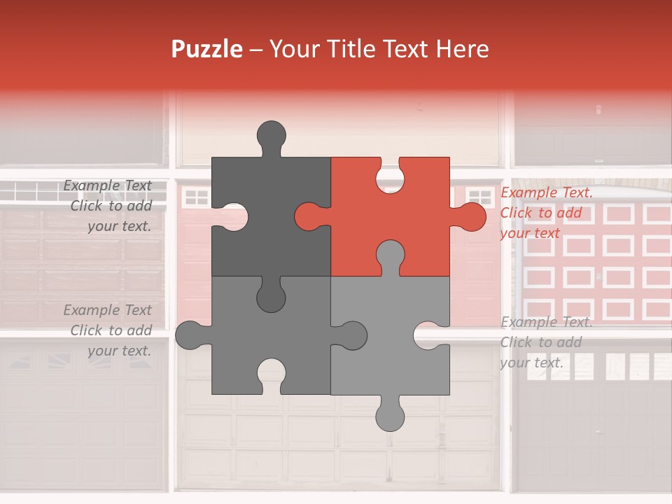 Single Window Colors PowerPoint Template