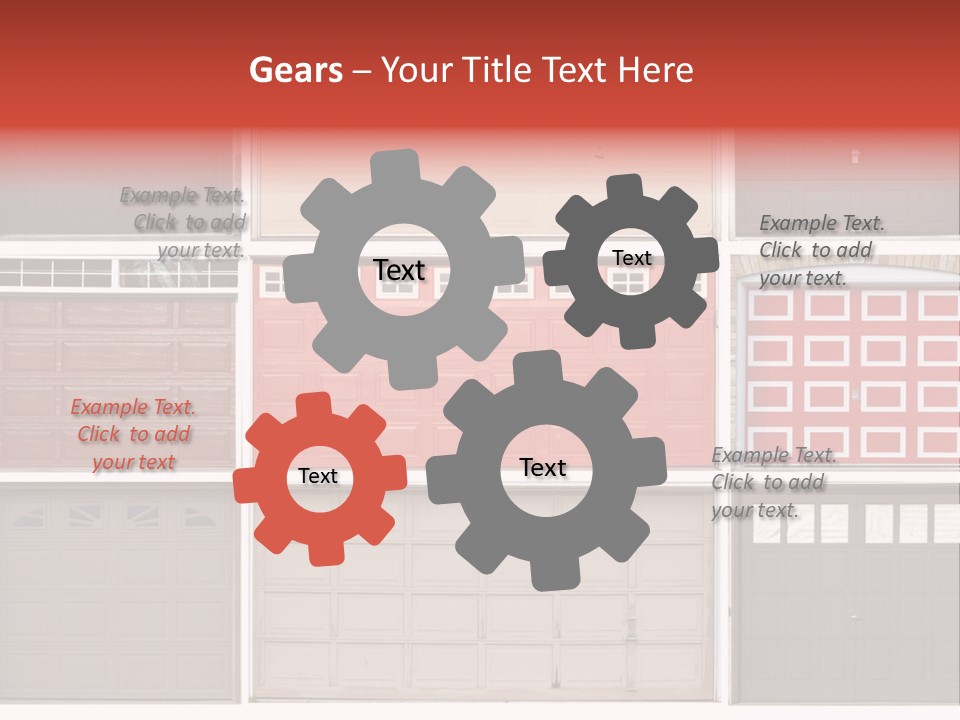 Single Window Colors PowerPoint Template