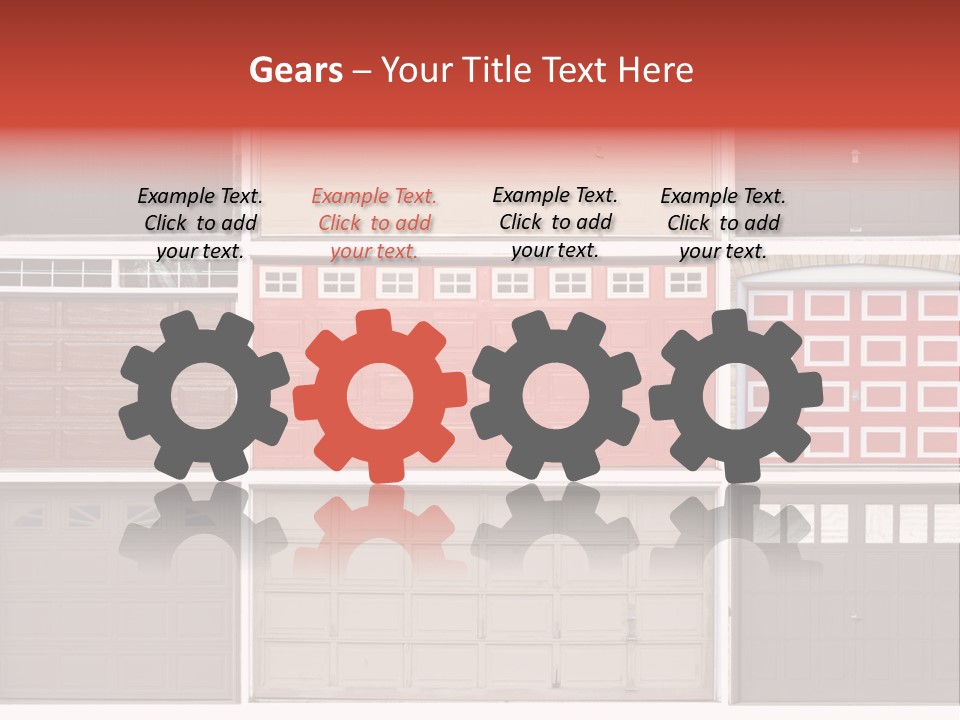 Single Window Colors PowerPoint Template