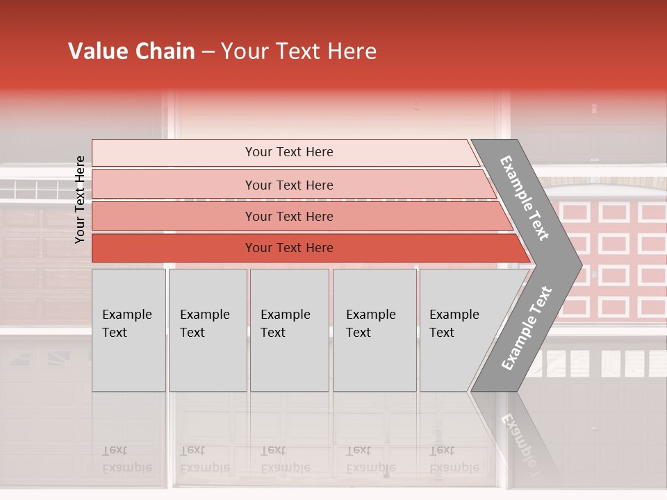 Single Window Colors PowerPoint Template