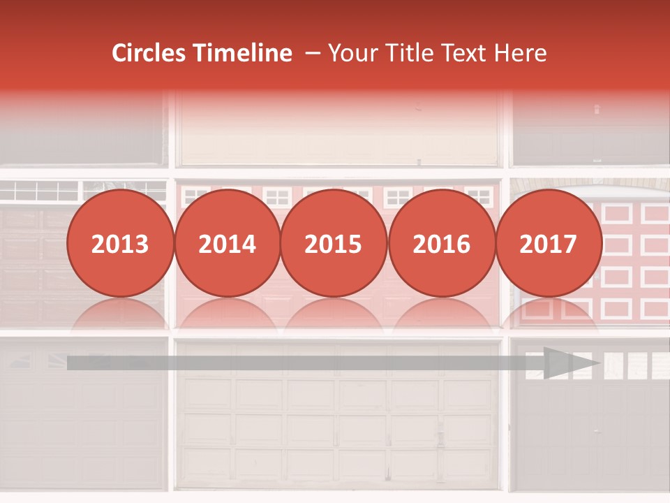 Single Window Colors PowerPoint Template