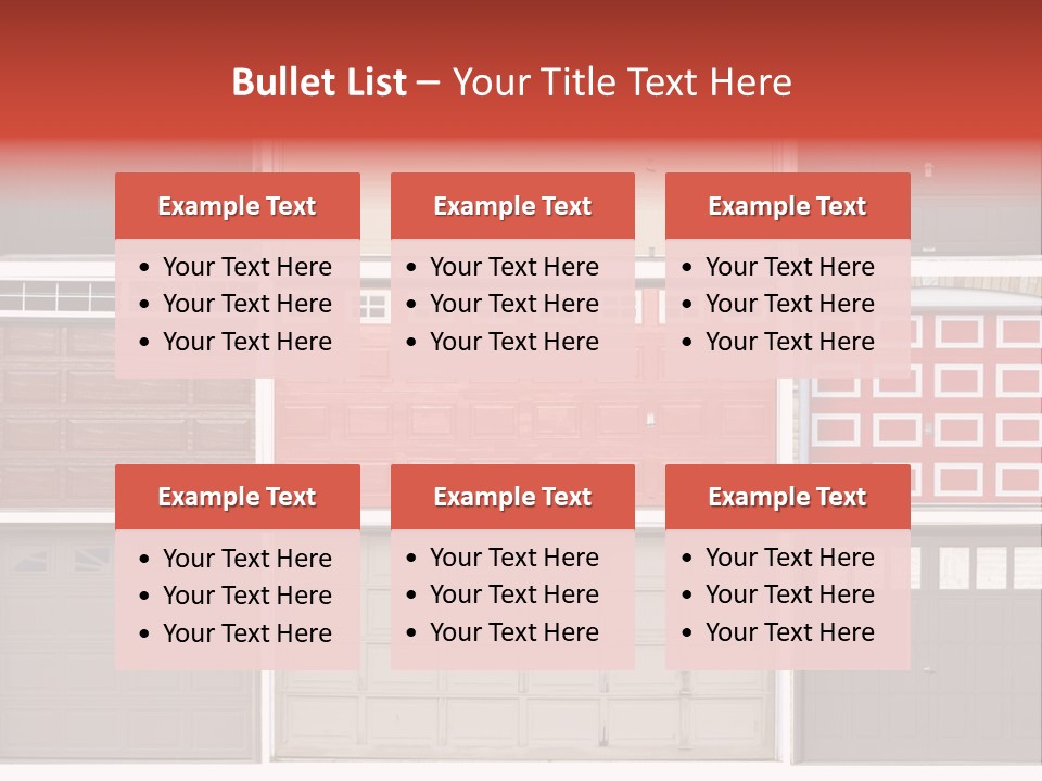Single Window Colors PowerPoint Template