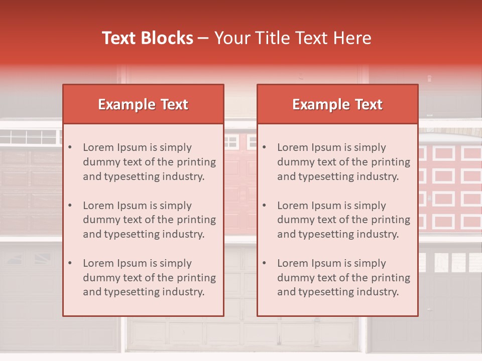 Single Window Colors PowerPoint Template