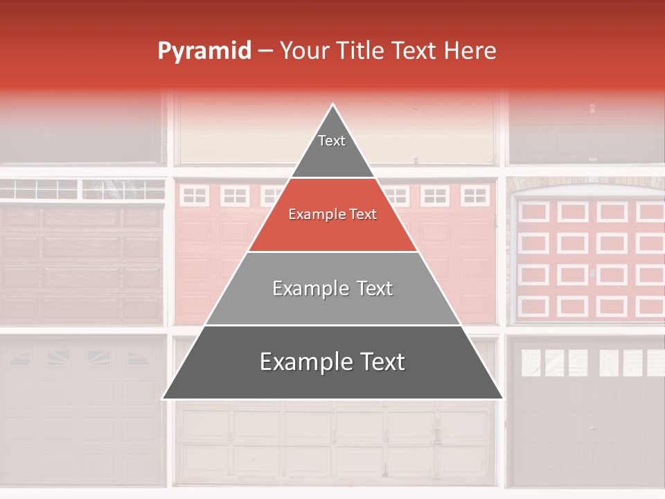 Single Window Colors PowerPoint Template