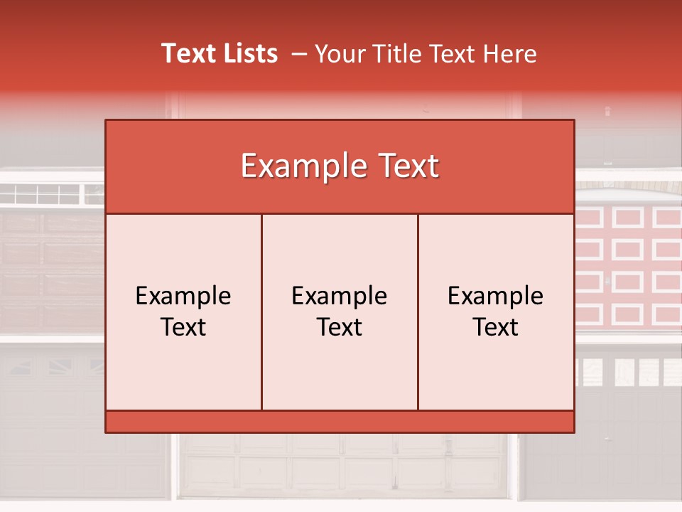 Single Window Colors PowerPoint Template