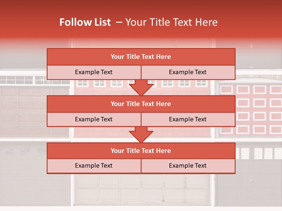Single Window Colors PowerPoint Template