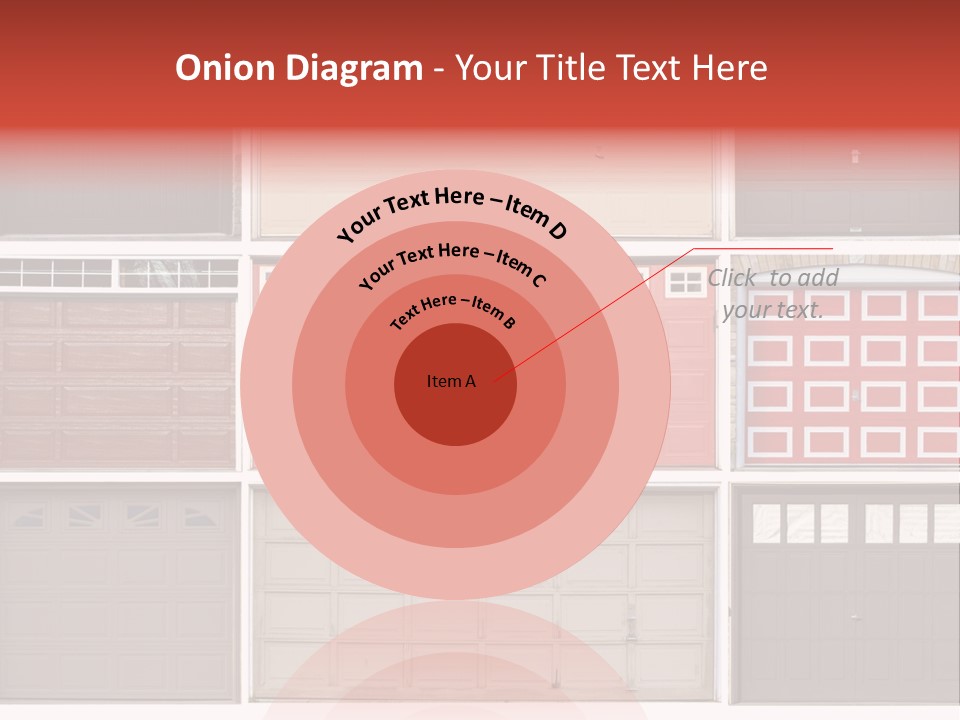 Single Window Colors PowerPoint Template