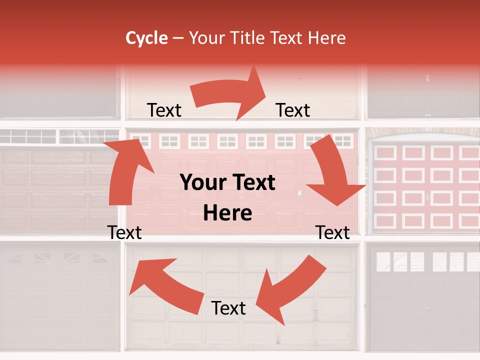 Single Window Colors PowerPoint Template