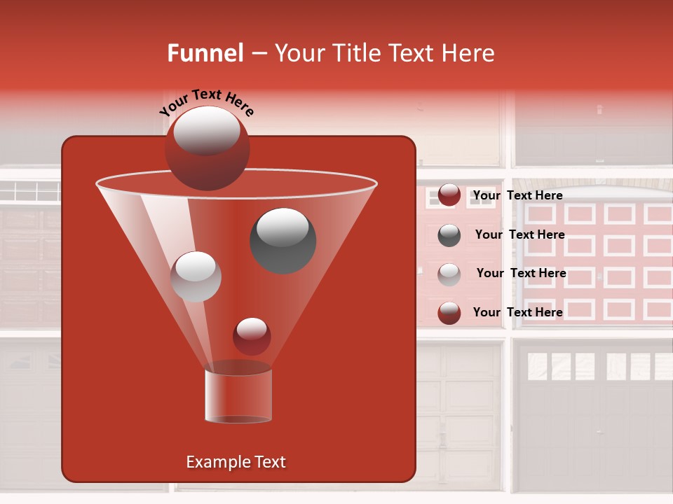 Single Window Colors PowerPoint Template
