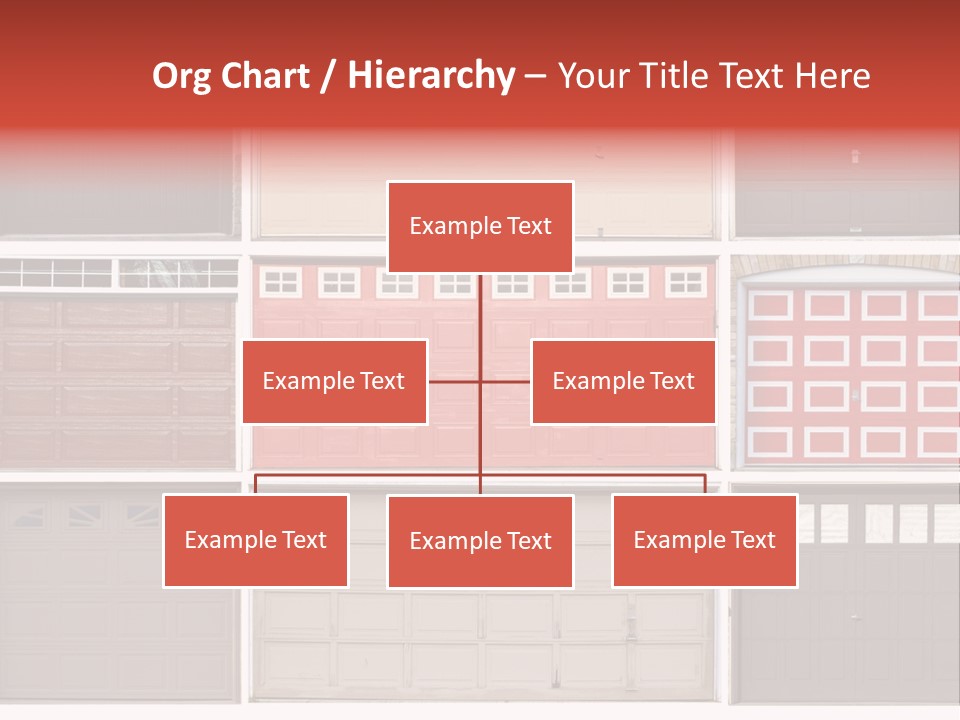 Single Window Colors PowerPoint Template