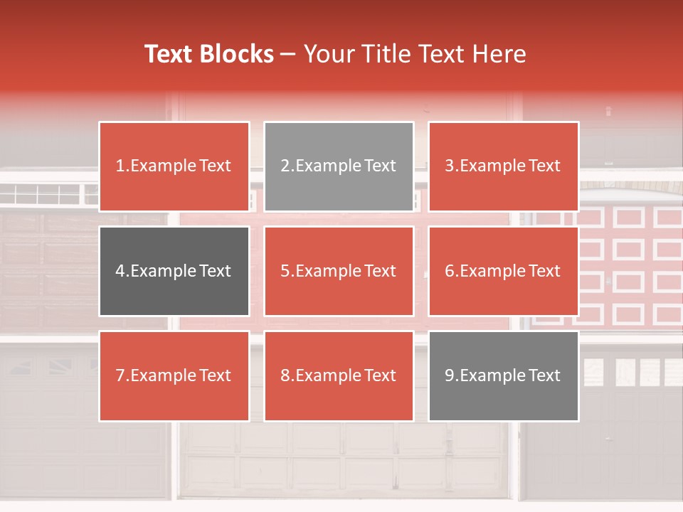 Single Window Colors PowerPoint Template