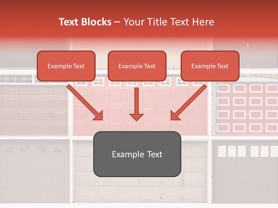Single Window Colors PowerPoint Template