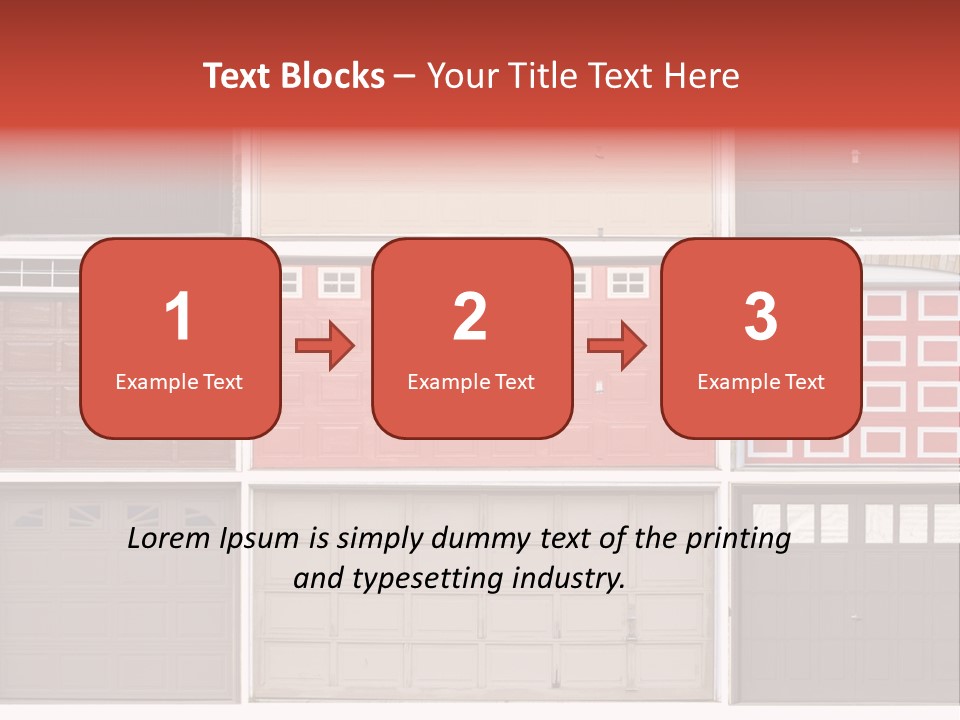 Single Window Colors PowerPoint Template