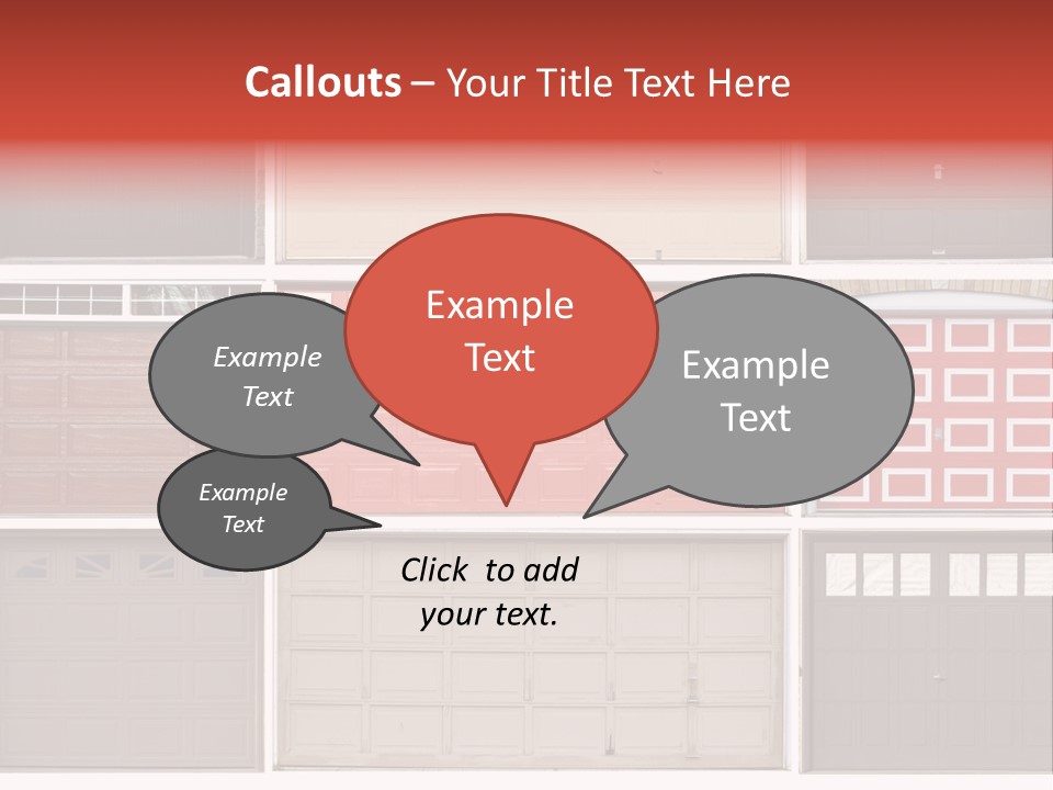 Single Window Colors PowerPoint Template