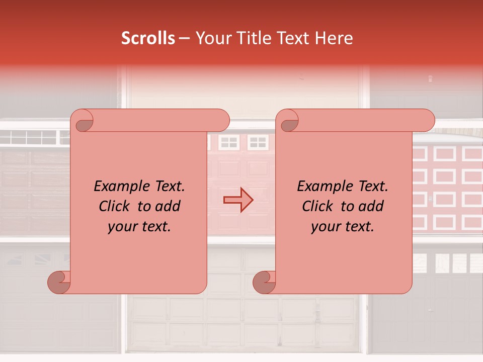 Single Window Colors PowerPoint Template
