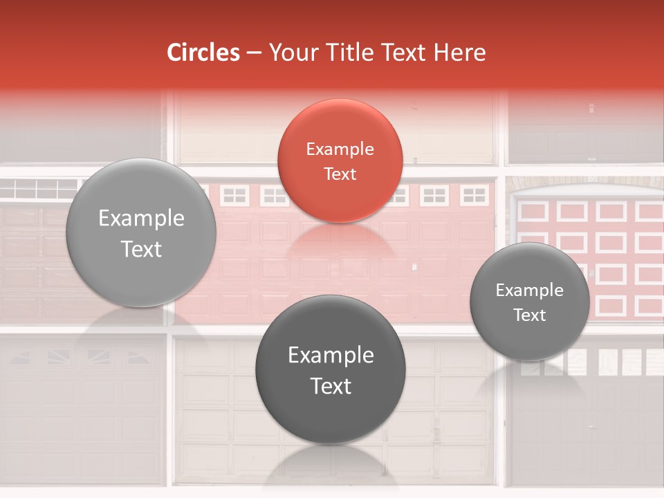 Single Window Colors PowerPoint Template