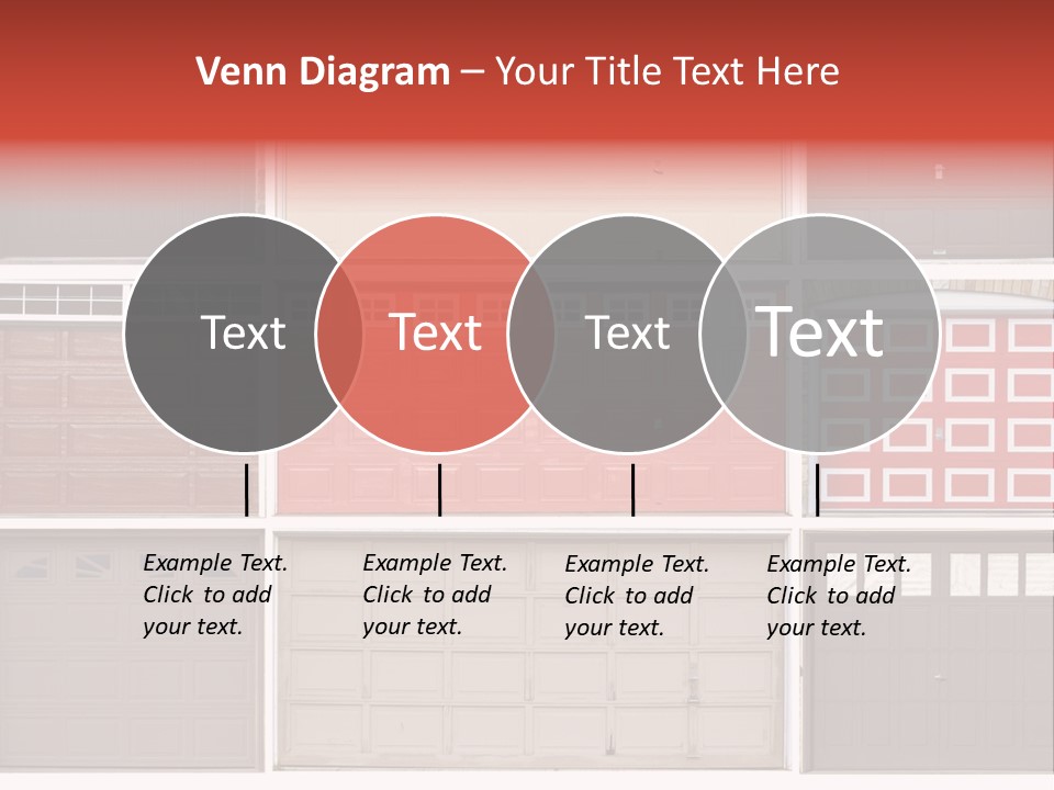 Single Window Colors PowerPoint Template