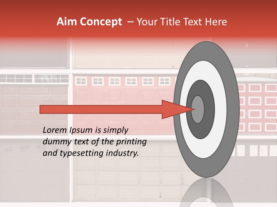 Single Window Colors PowerPoint Template