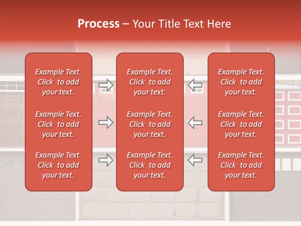 Single Window Colors PowerPoint Template